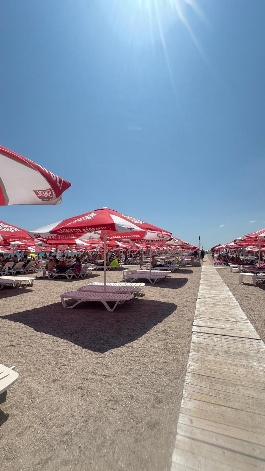 Hotel Victoria Észak-Eforie Kültér fotó